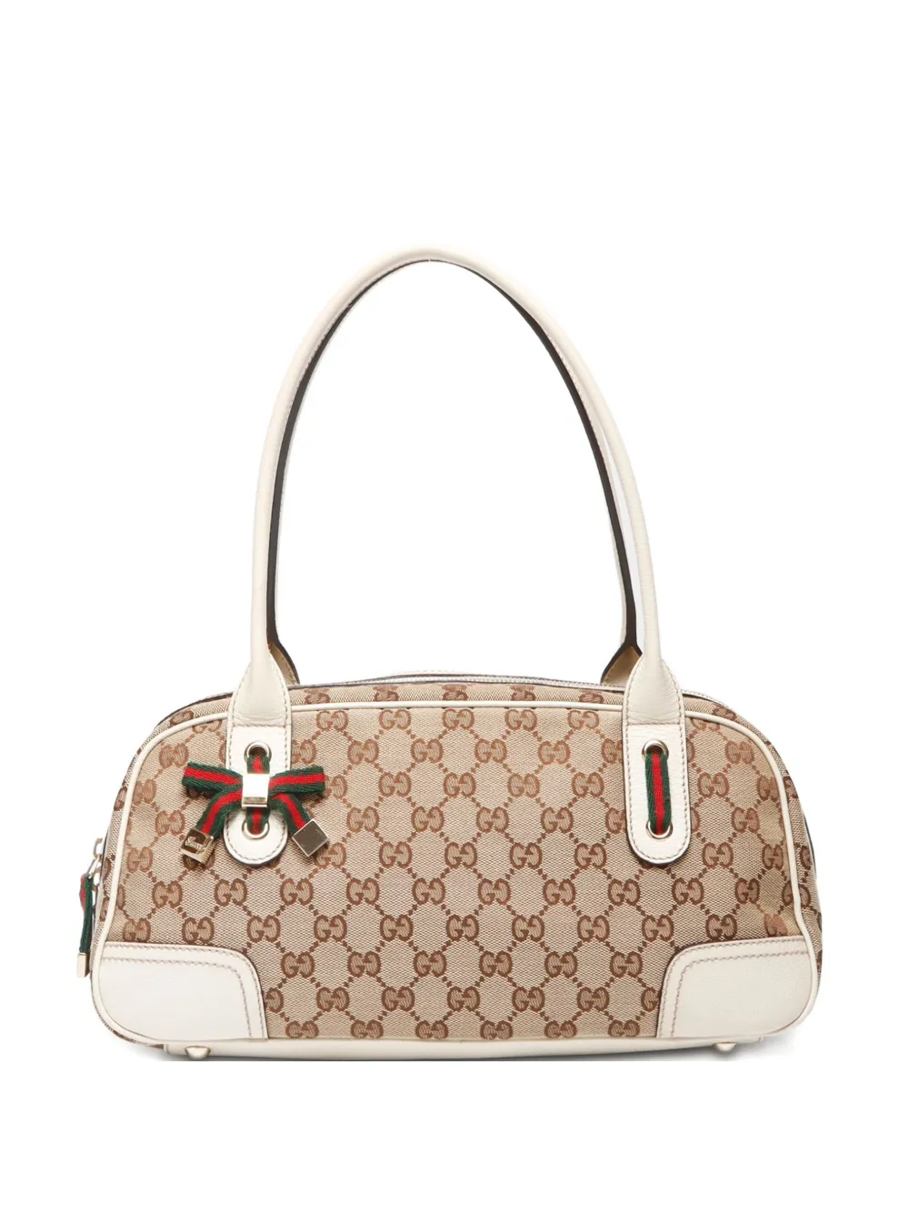 Pre-owned Gucci 2000-2020 Gg Canvas Princy Shoulder Bag
