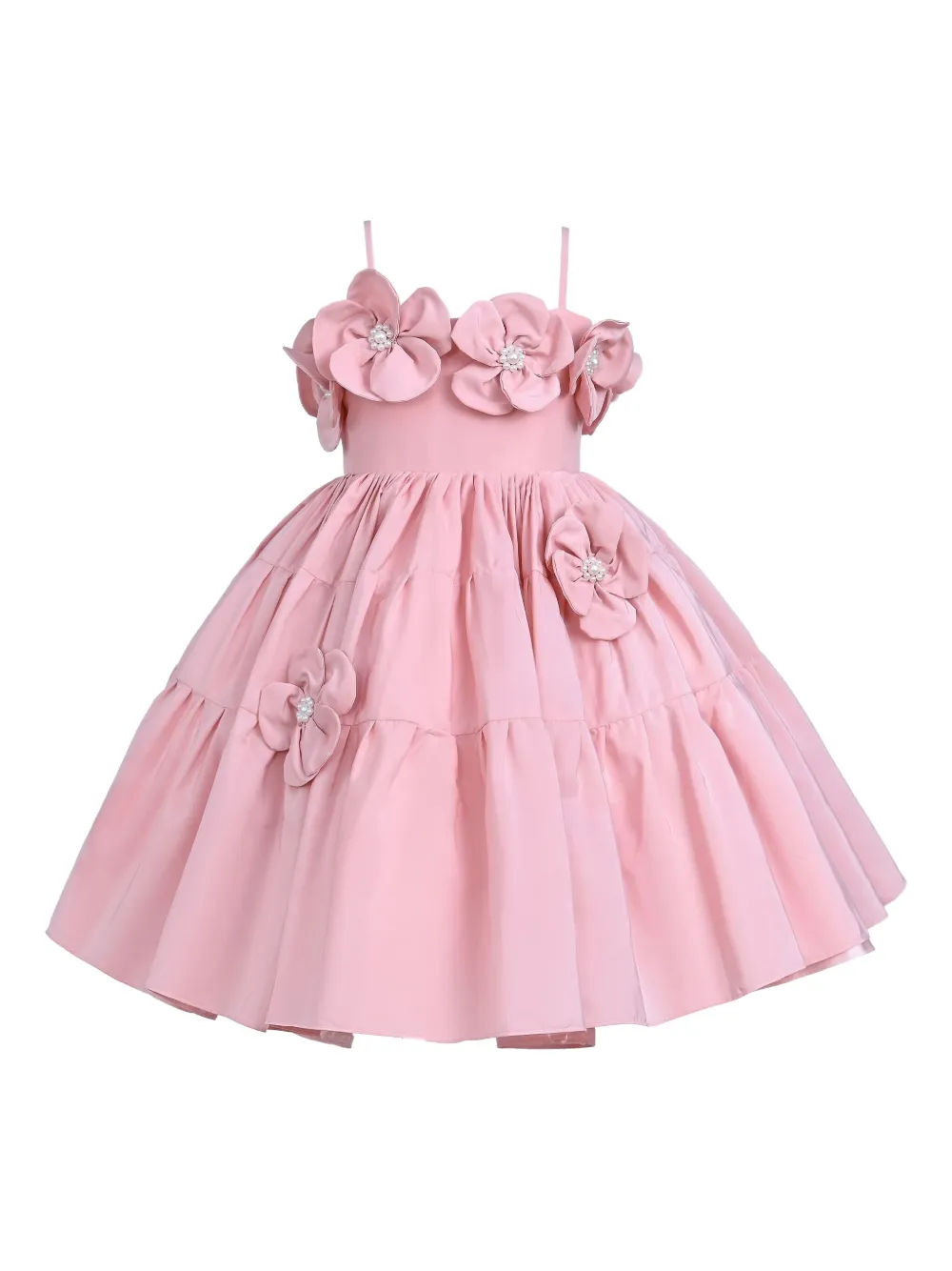 Mimi Tutu Kleid mit Blumendetail | Rosa | Image 1