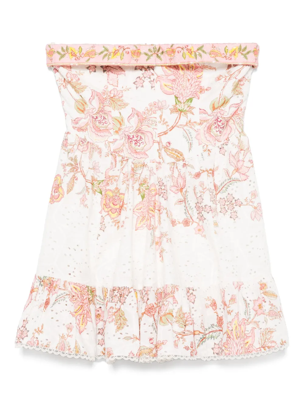 Hemant And Nandita Niti mini dress | White | Image 1