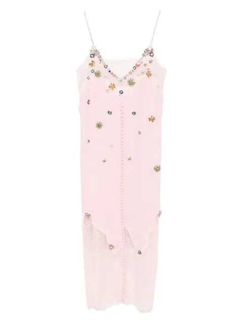 Costarellos Britt midi dress