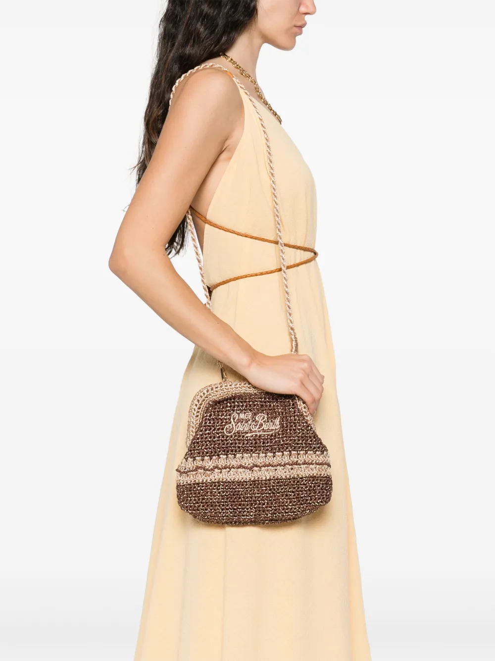 MC2 Saint Barth crochet-knit shoulder bag | Shoulder Bags | Image 2