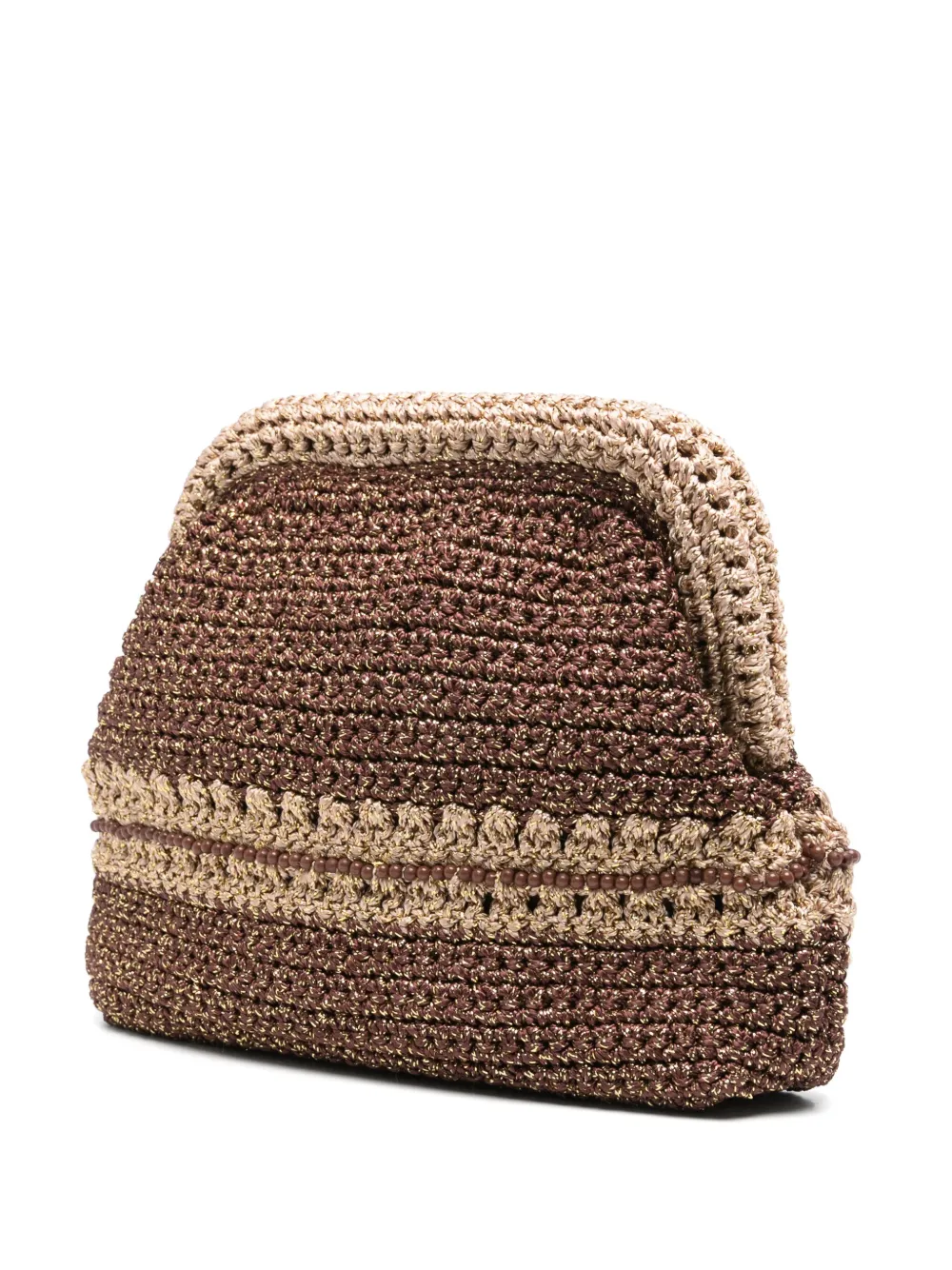 Mc2 Saint Barth Crochet-knit Shoulder Bag