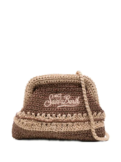 MC2 Saint Barth crochet-knit shoulder bag