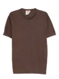 MC2 Saint Barth linen T-shirt - Brown