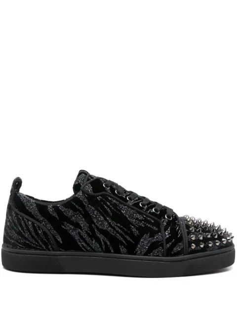 Christian Louboutin stud-embellished sneakers