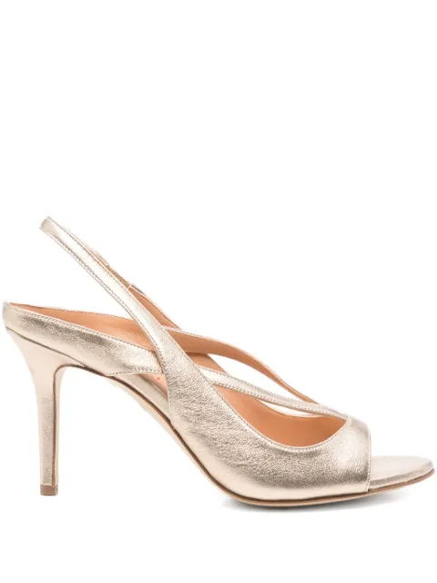 The Seller slingback cut-out sandals