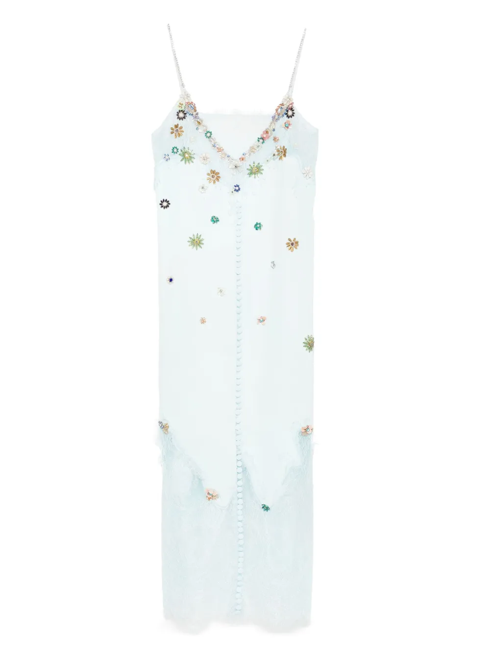 COSTARELLOS BRITT MIDI DRESS