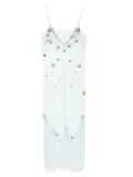 Costarellos Britt midi dress - Blue