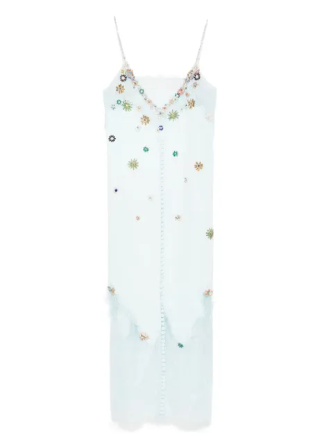 Costarellos Britt midi dress
