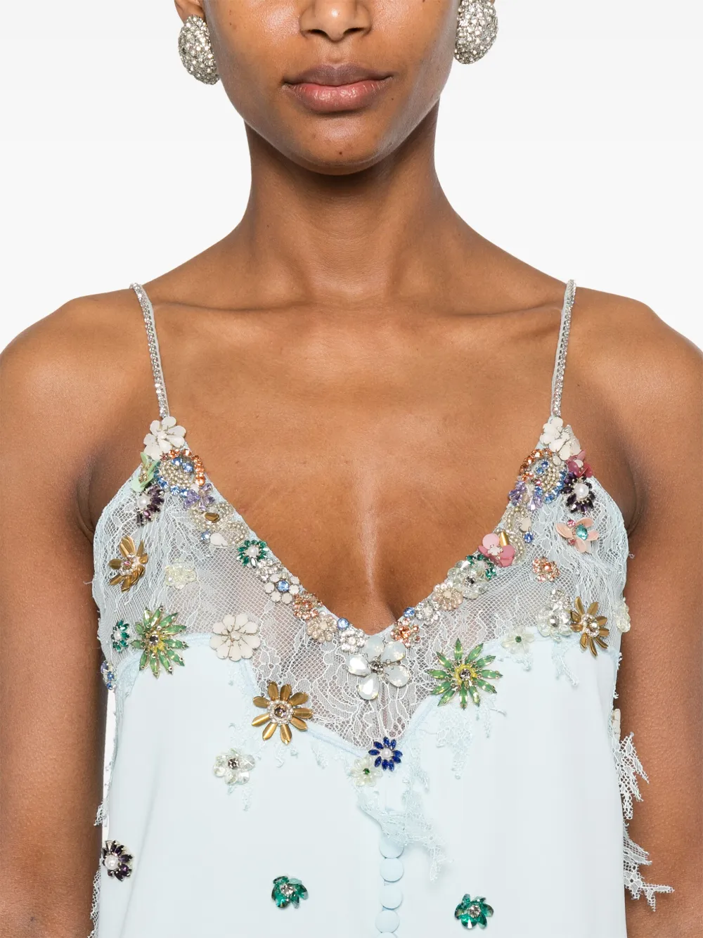 COSTARELLOS BRITT MIDI DRESS