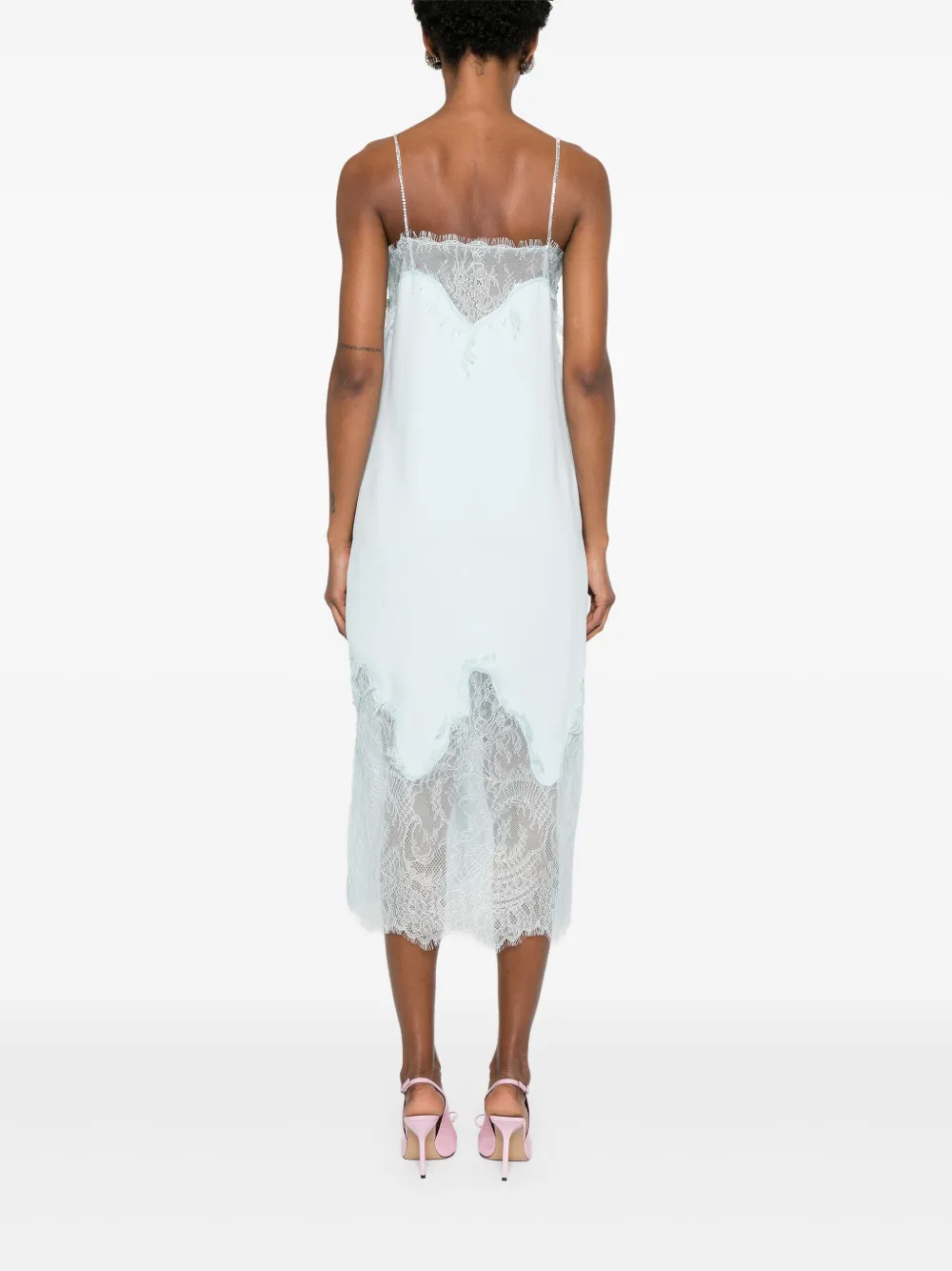 COSTARELLOS BRITT MIDI DRESS