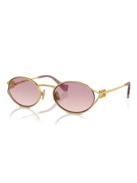 Miu Miu Eyewear oval-frame sunglasses