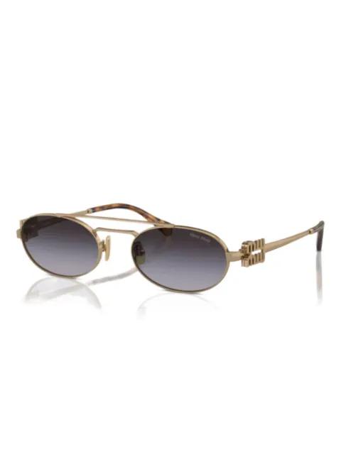 Miu Miu Eyewear metal-frame sunglasses