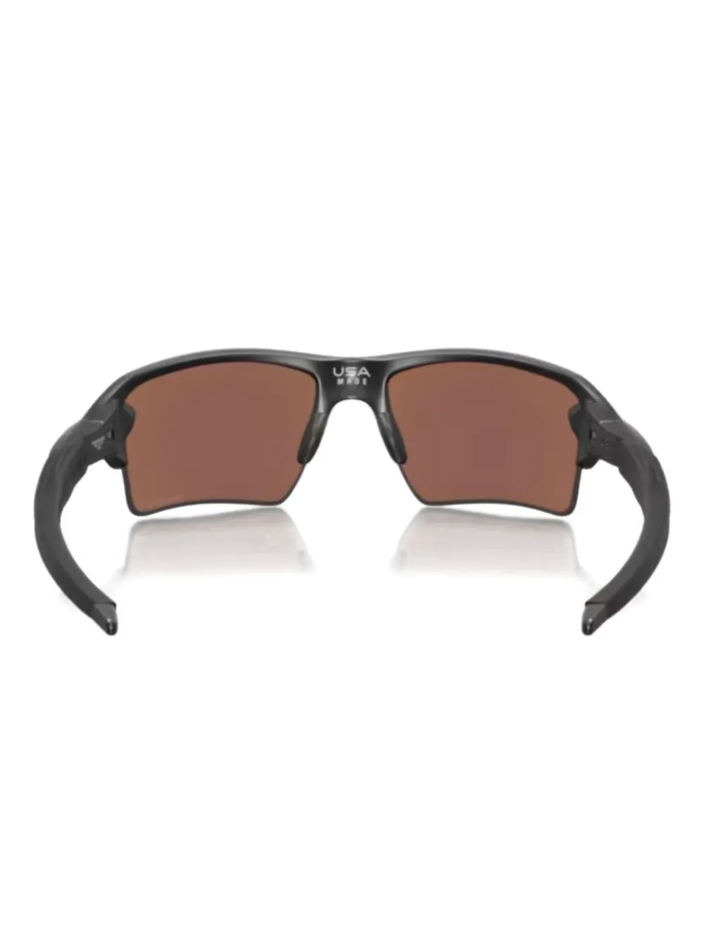 Oakley Zonnebril met logoprint Zwart