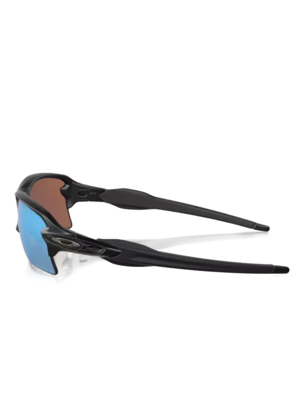 Oakley Zonnebril met logoprint Zwart