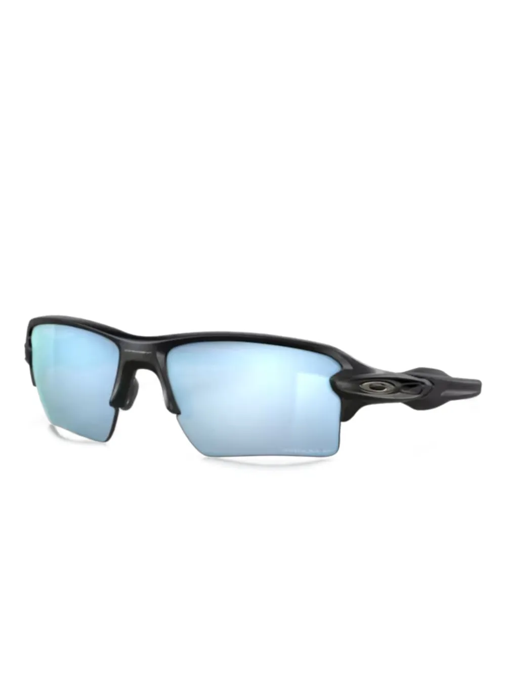 Oakley Zonnebril met logoprint Zwart