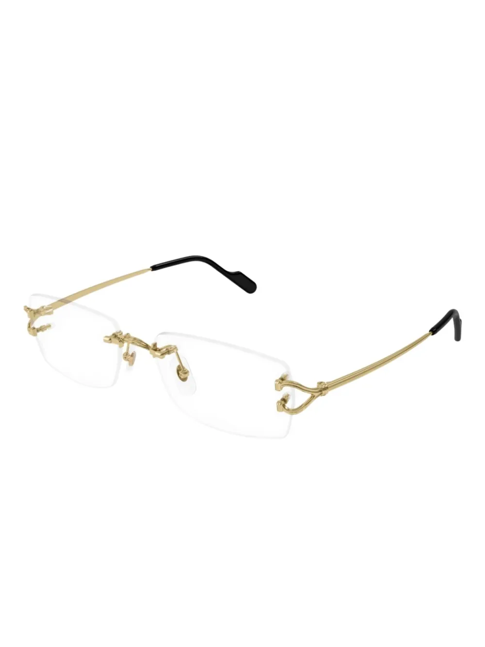 Cartier Eyewear lentes con armazón rectangular | Image 2
