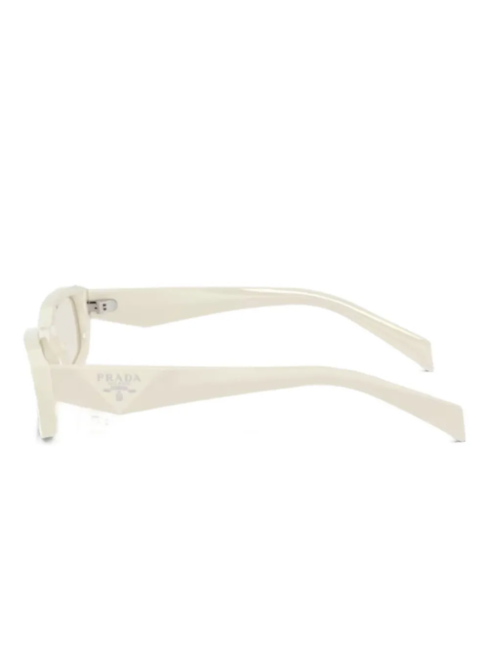 Prada Eyewear rectangle-frame sunglasses - Wit