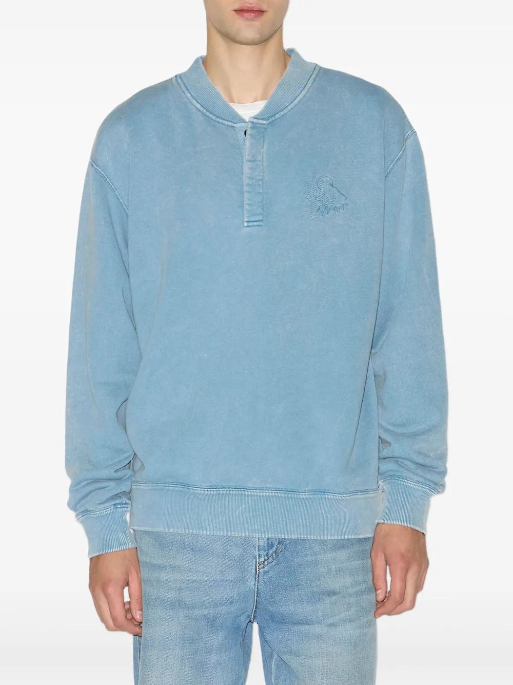 MARANT Mathias sweatshirt - Blauw