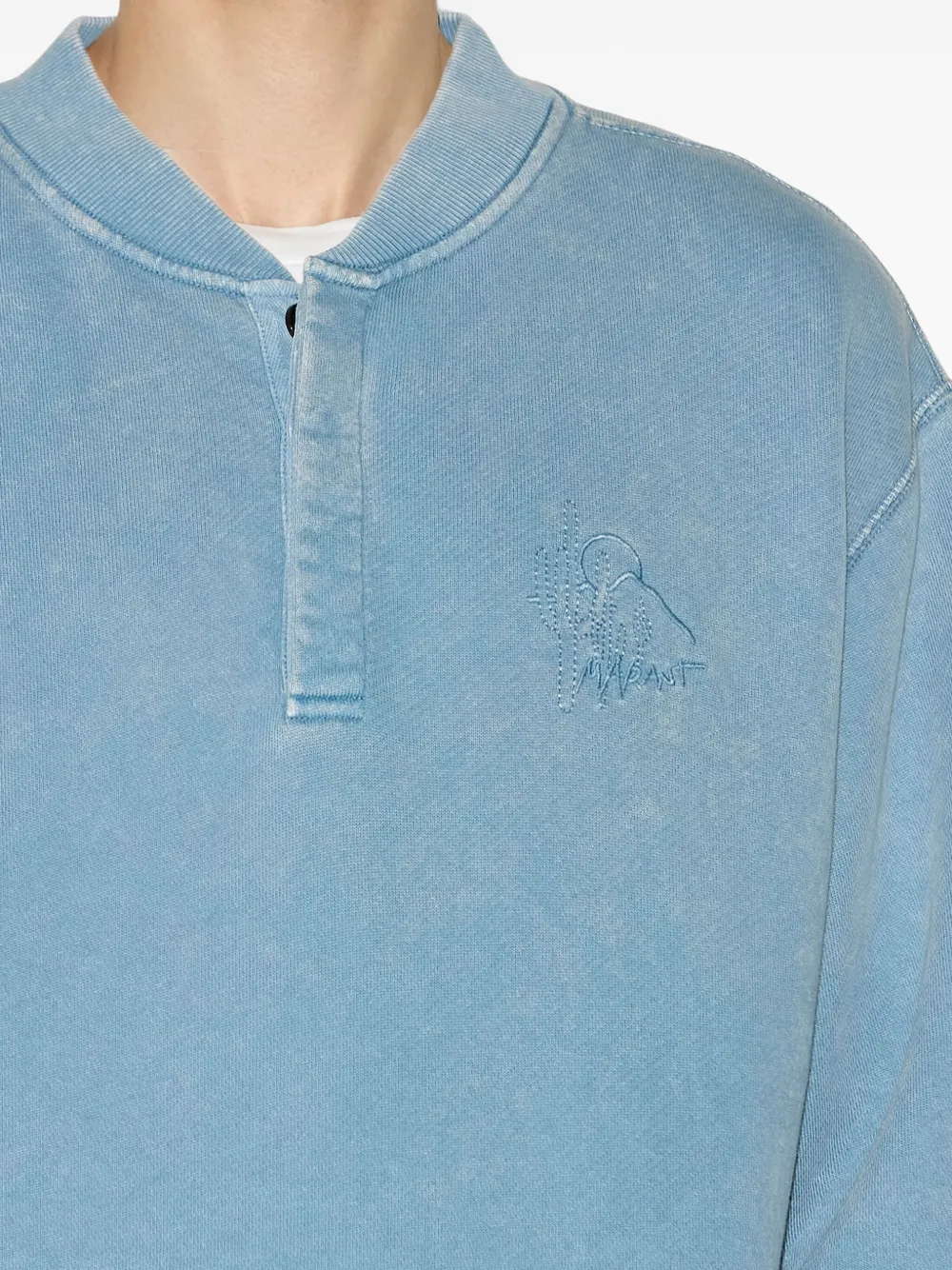 MARANT Mathias sweater Blauw