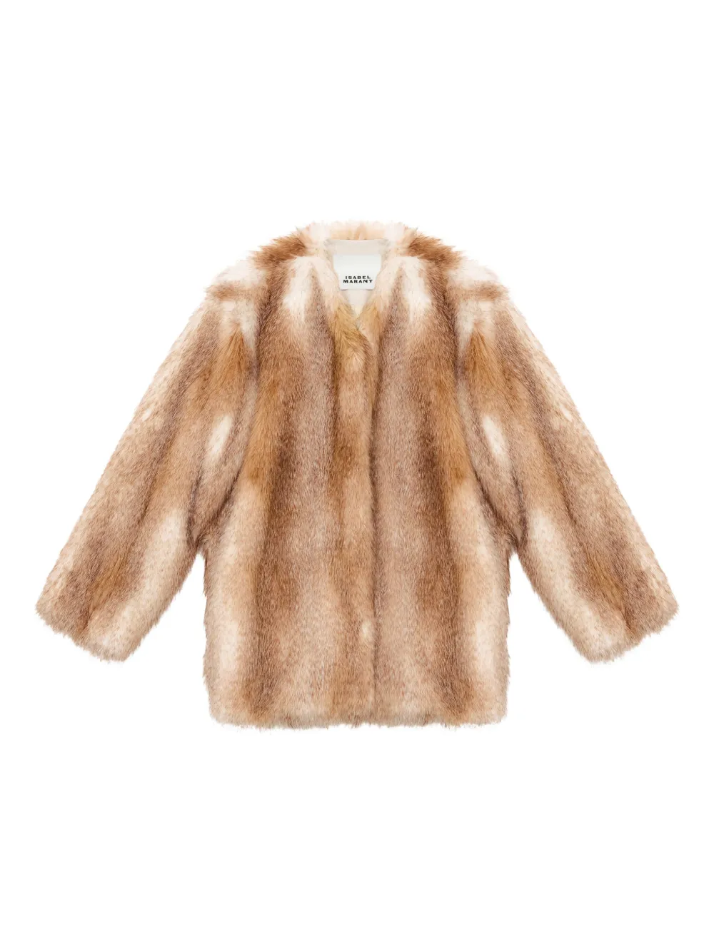 ISABEL MARANT Aglae coat | Neutrals | Image 1