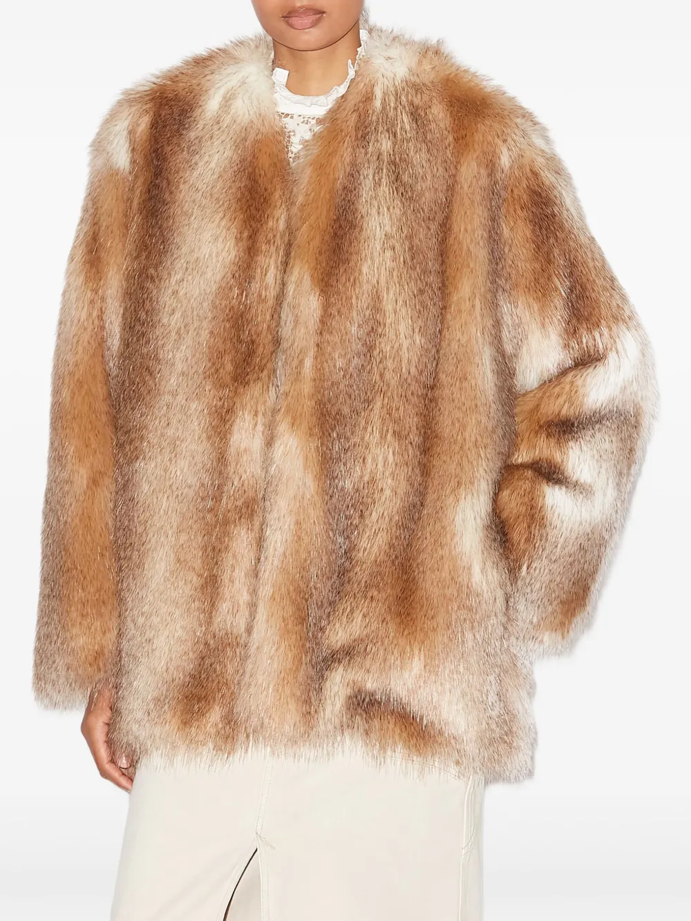 ISABEL MARANT Aglae jas Beige