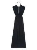 ISABEL MARANT Joya maxi dress - Black