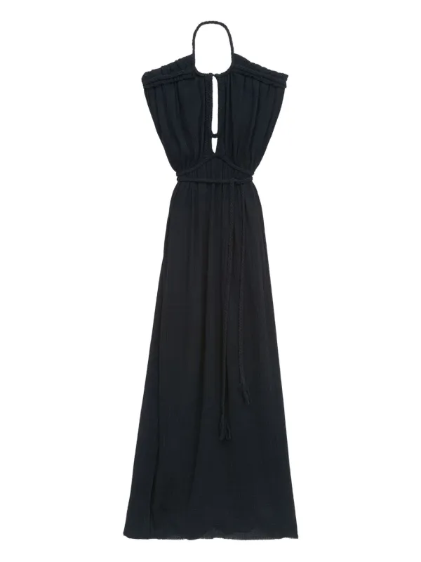 ワンピース ISABEL MARANT 'Jaoni' dress Black 30014406_59137483_600.jpg