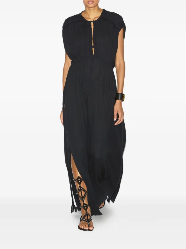 ISABEL MARANT Joya Maxi Dress | Black | FARFETCH JO ISABEL MARANT Joya Maxi Dress | Black | FARFETCH JO