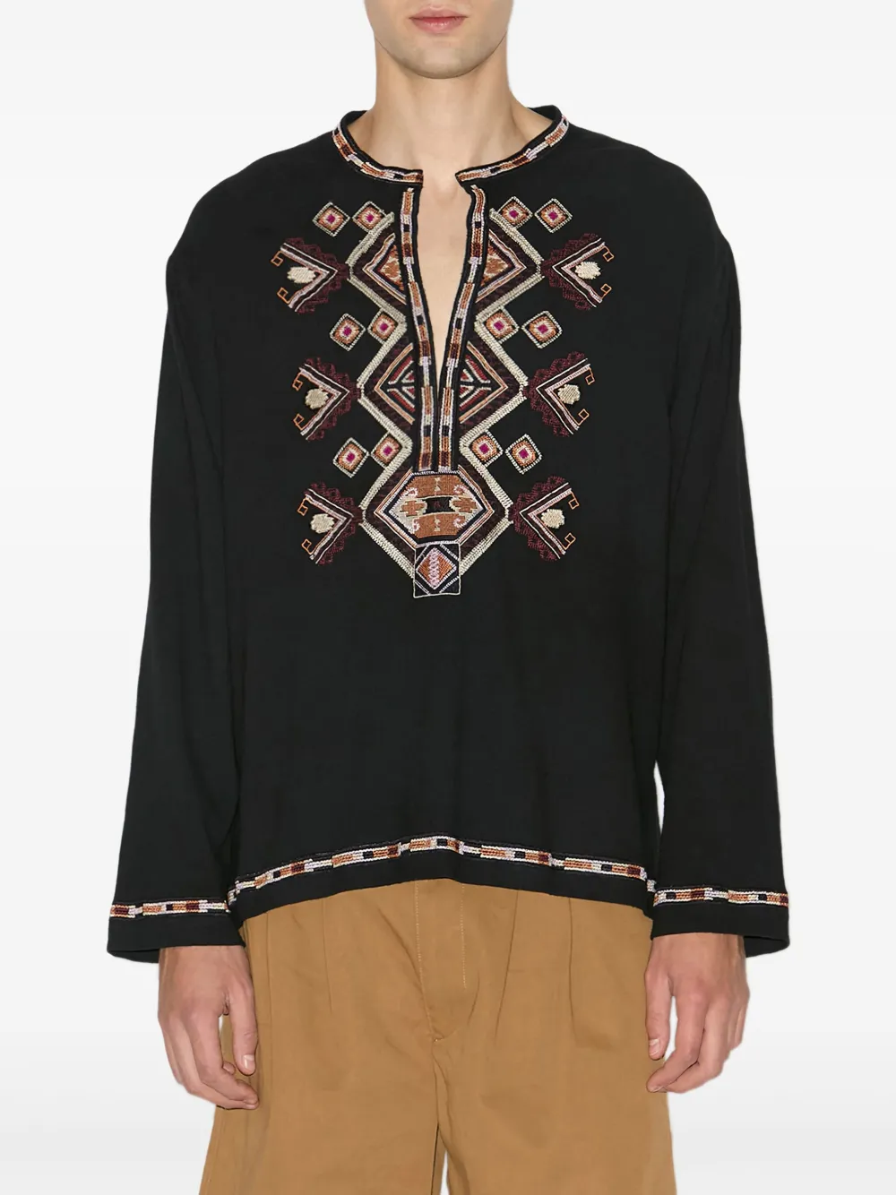 MARANT Zelie overhemd Zwart