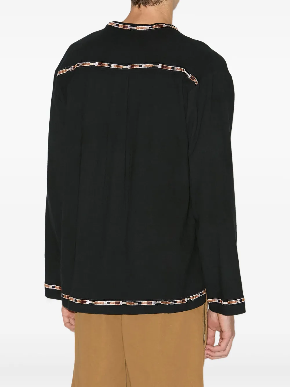 MARANT Zelie overhemd Zwart