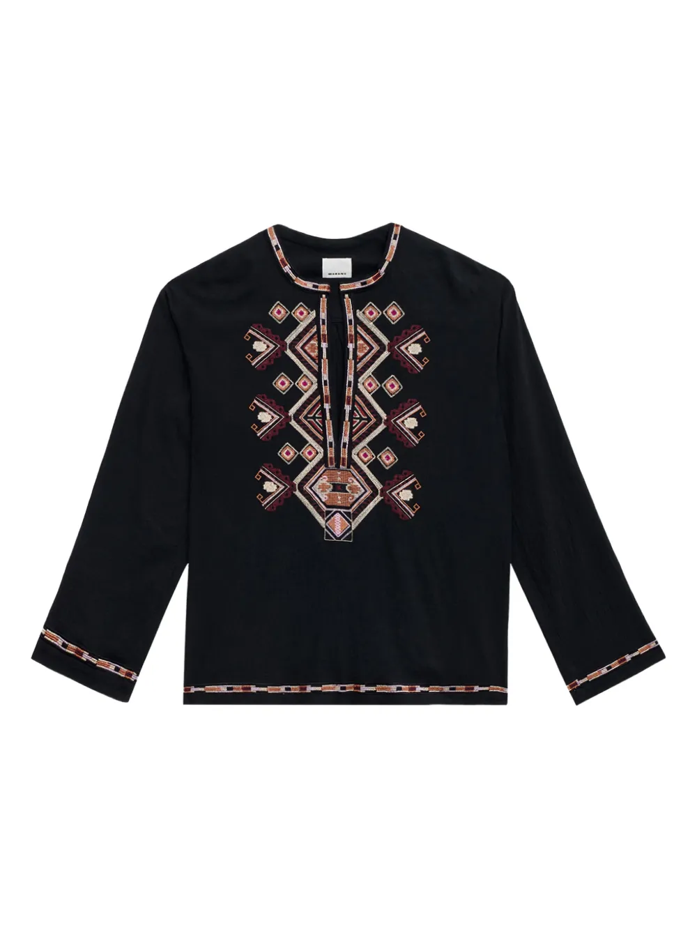 MARANT Zelie overhemd Zwart