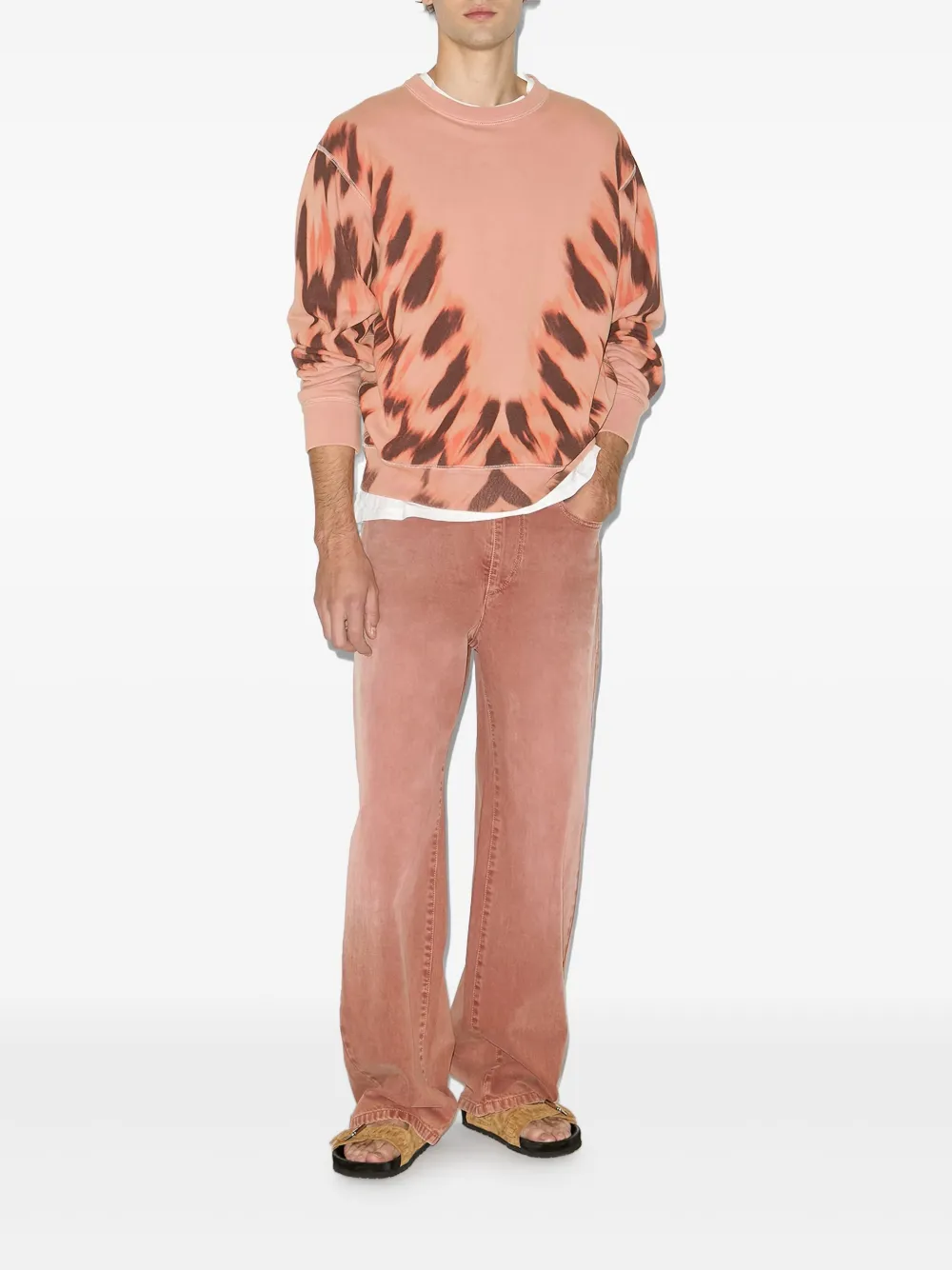 MARANT Jameson jeans - Bruin