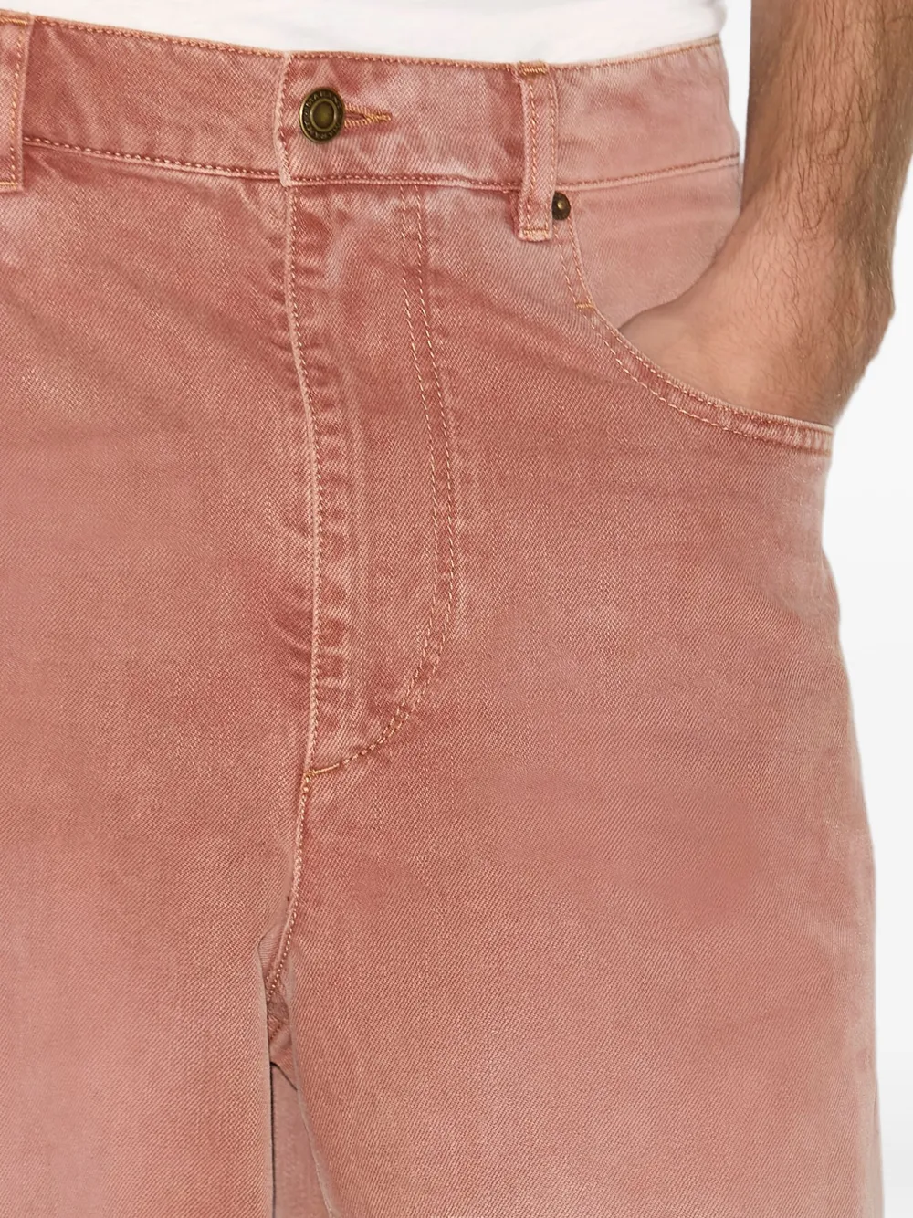 MARANT Jameson jeans Bruin