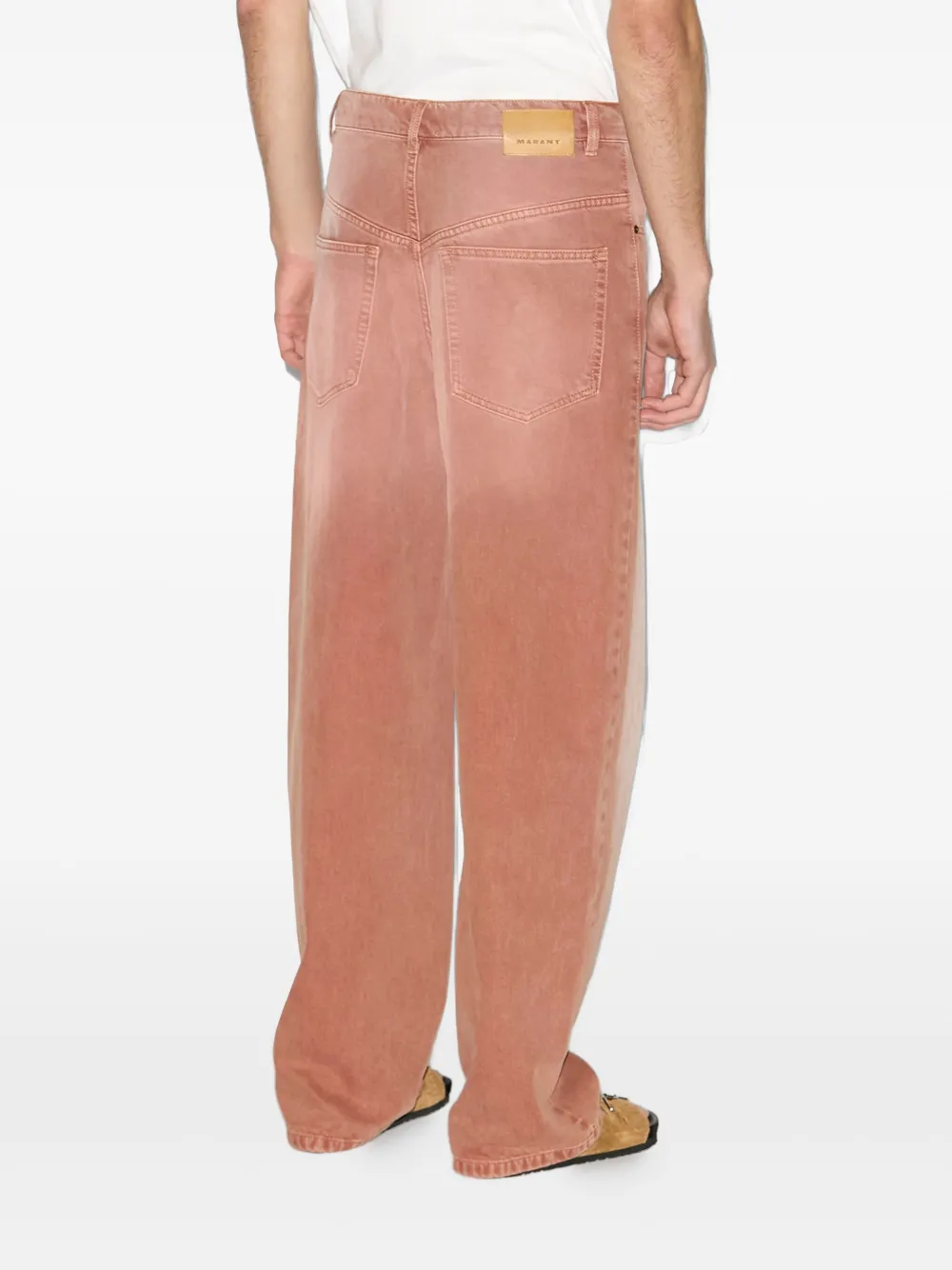 MARANT Jameson jeans Bruin