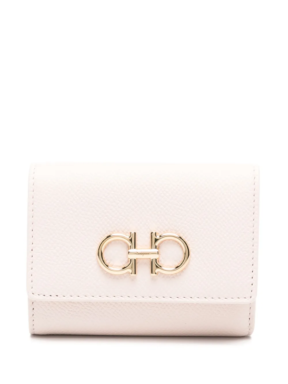 Ferragamo Leren schoudertas Roze