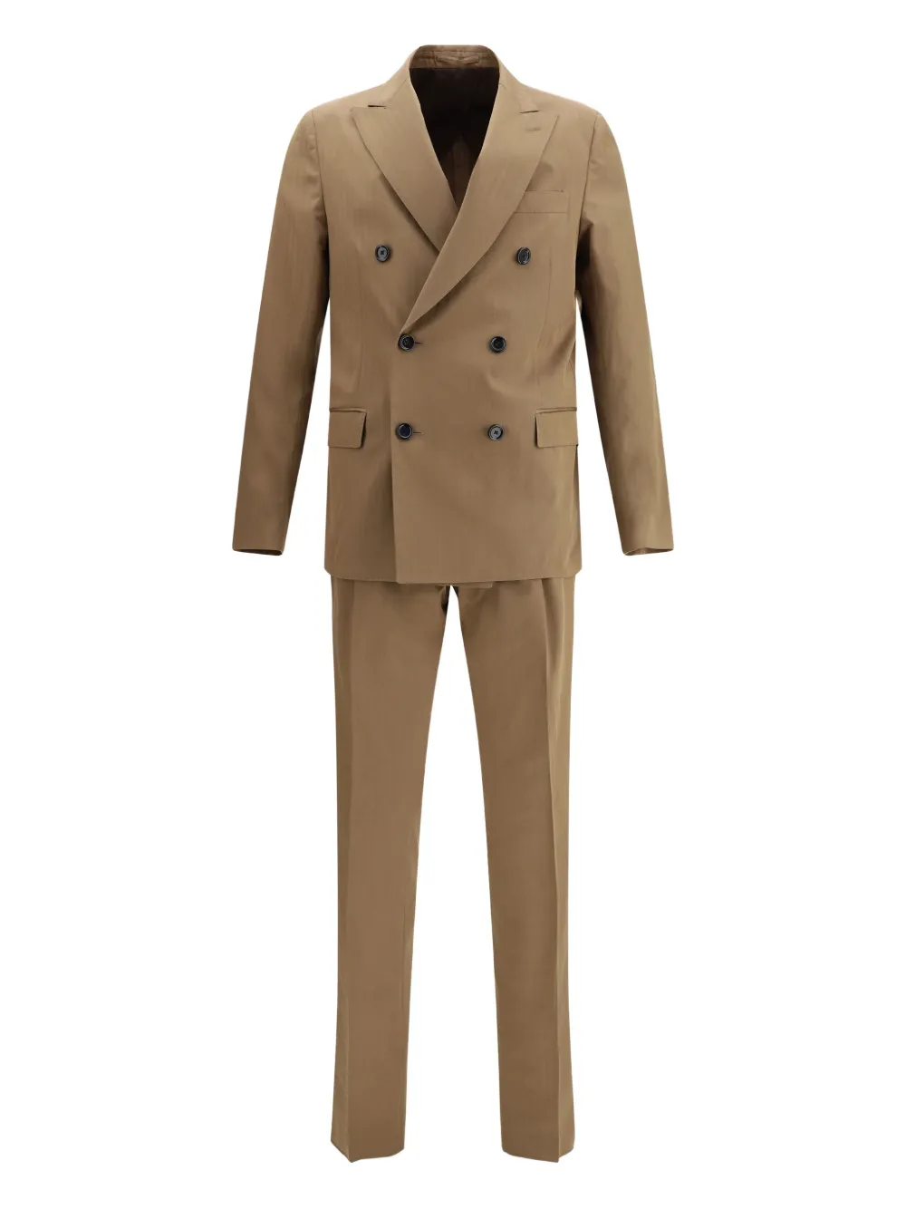 Lardini traje con doble botonadura | marrón | Image 1