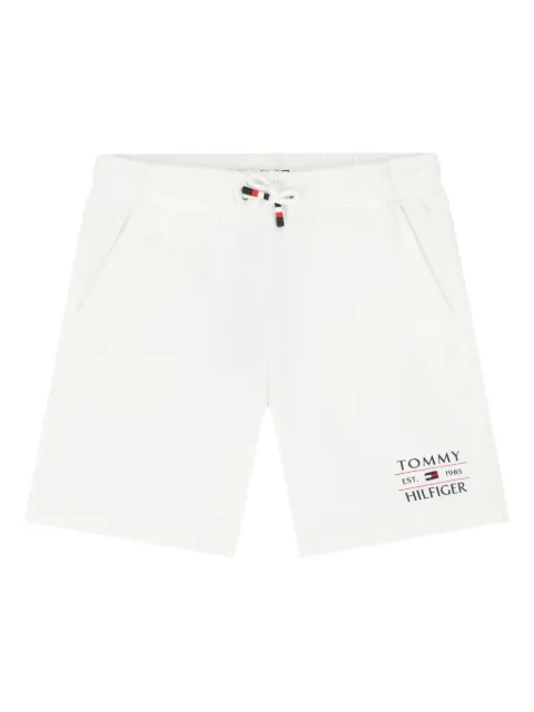 Tommy Hilfiger Junior shorts con logo bordado