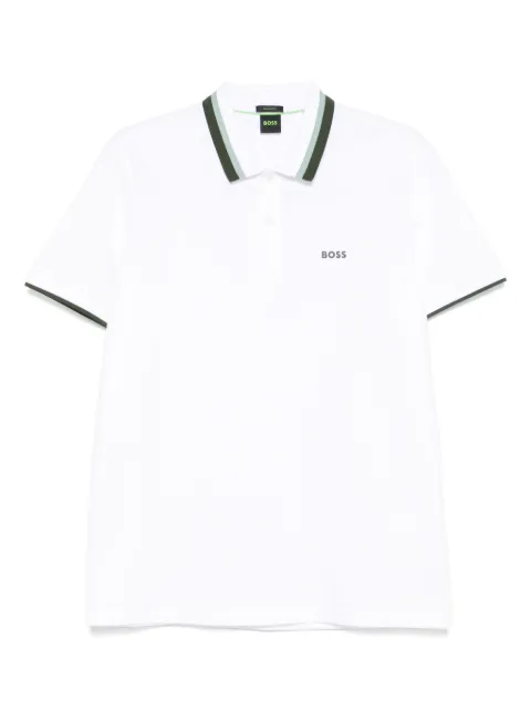 BOSS cotton polo shirt 