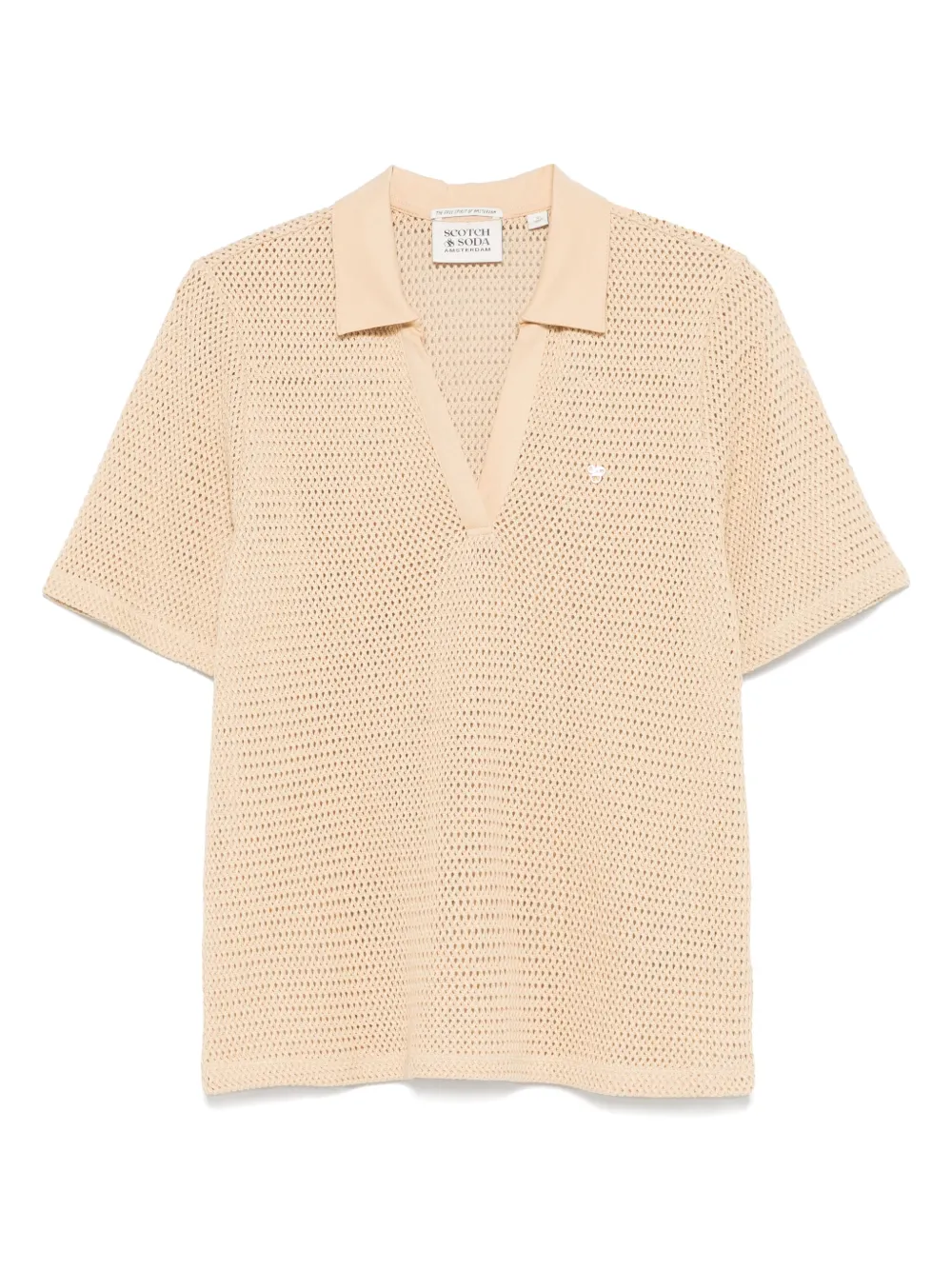 Scotch & Soda Open-knit T-shirt