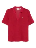 Scotch & Soda open-knit T-shirt - Red