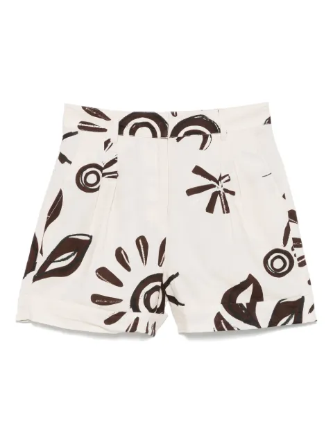 Scotch & Soda shorts con estampado floral