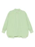 Scotch & Soda striped girlfriend shirt - Green