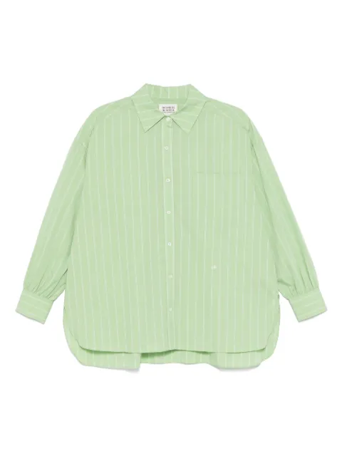 Scotch & Soda camisa con rayas estampadas