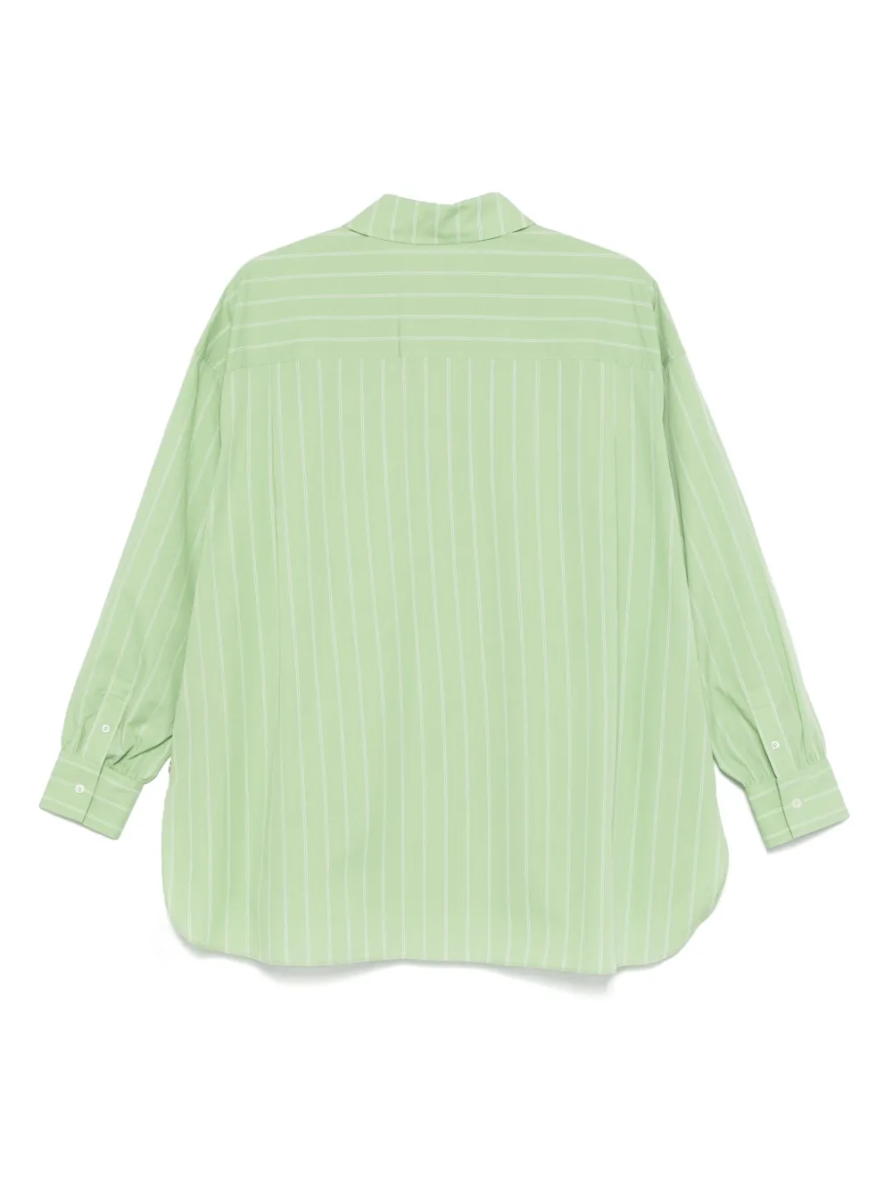 Scotch & Soda Gestreept blouse - Groen