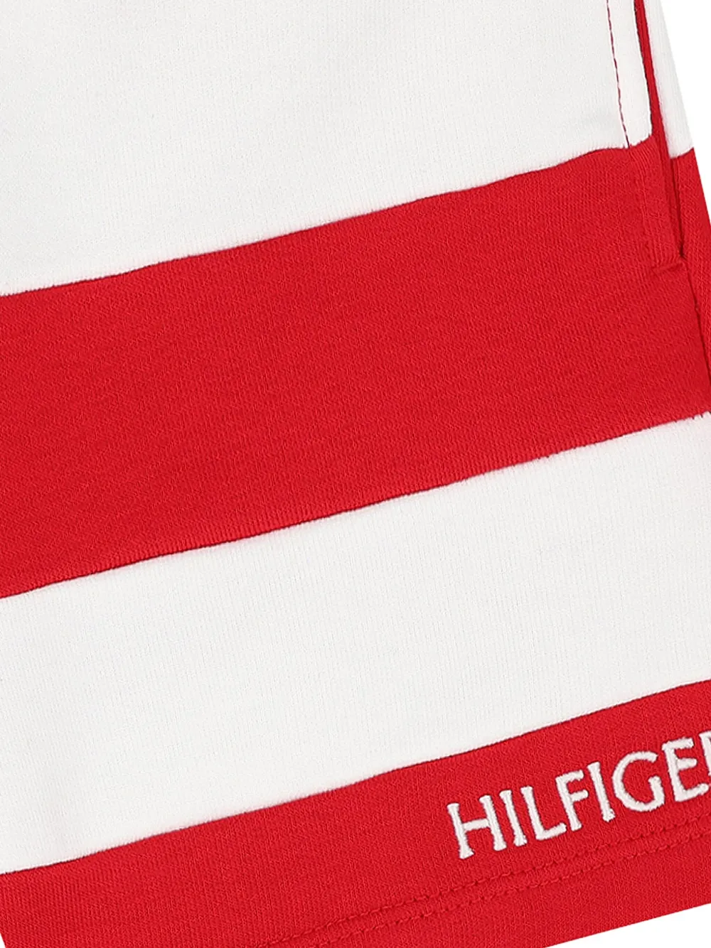 Tommy Hilfiger Junior Shorts van katoenmix Rood