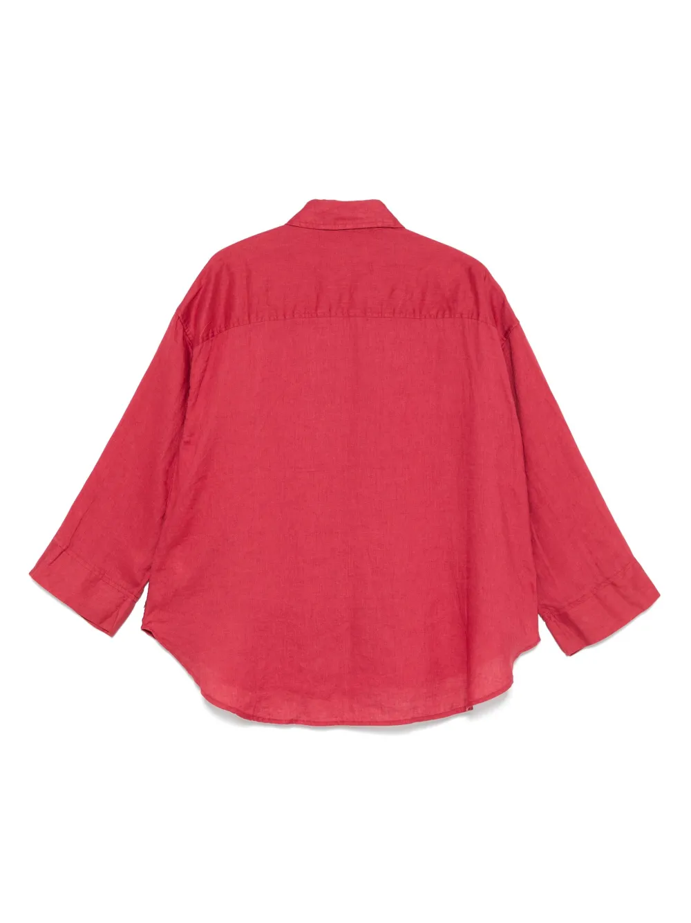 Scotch & Soda Linnen blouse - Rood