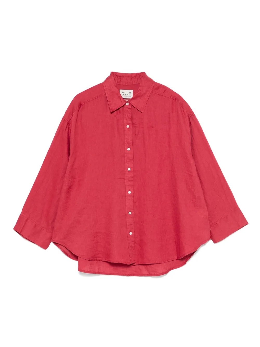 Scotch & Soda Linen Shirt