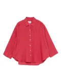 Scotch & Soda linen shirt - Red