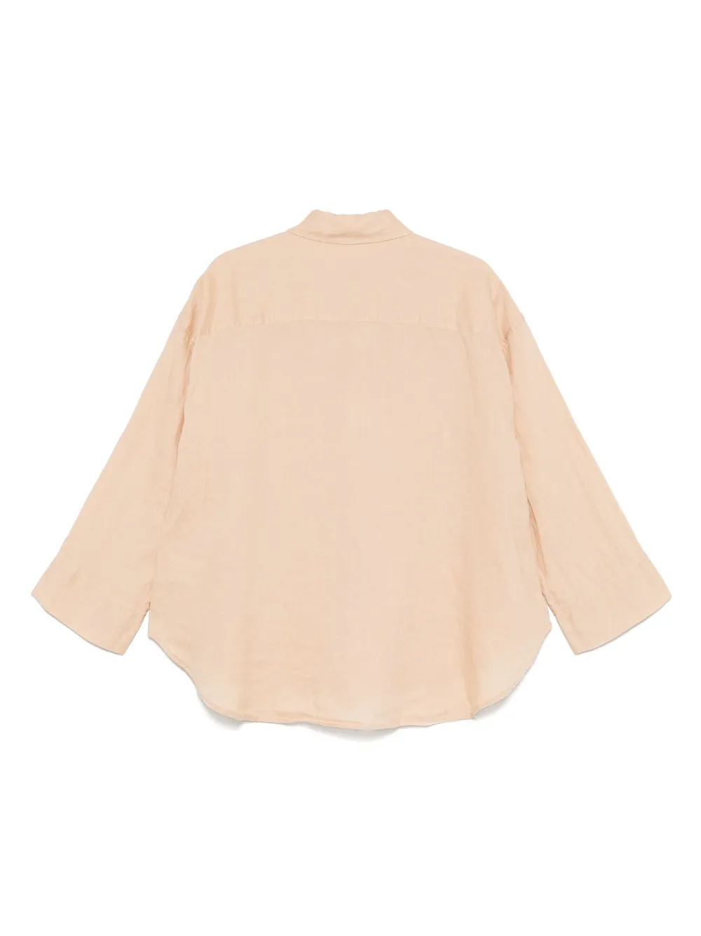Scotch & Soda Linnen blouse - Bruin